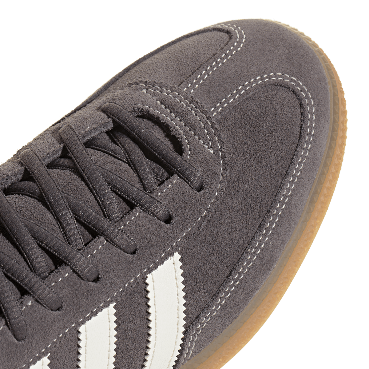 Overkicks - Adidas Originals Handball Spezial Grey Strata Off White (KZ6705) - detalle lateral interior