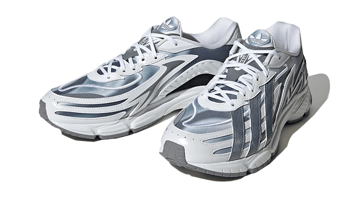 Overkicks - Adidas Orketro 2.0 Cloud White Grey (IE4217) - vista trasera