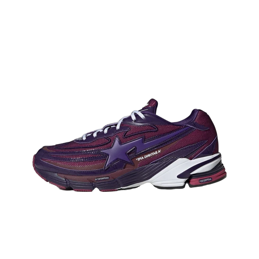 Overkicks - Adidas Orketro Bape Dark Purple (JH6362) - vista lateral