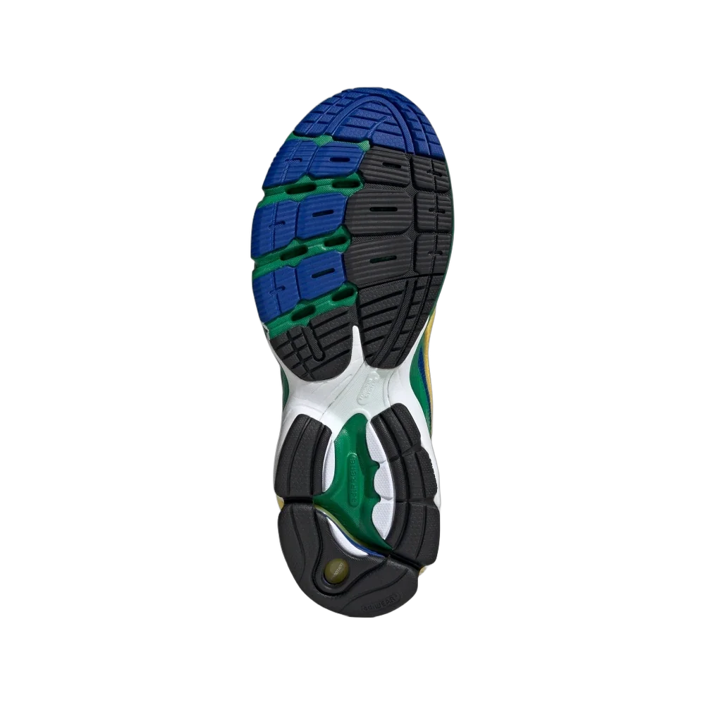Overkicks - Adidas Orketro Bape Yellow Blue Green (JQ2398) - detalle suela