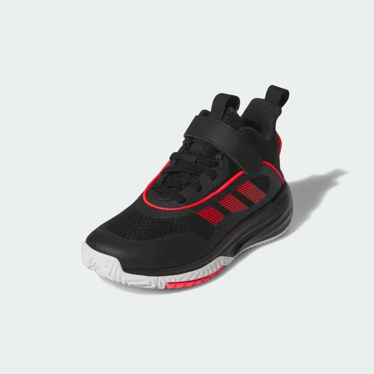 Overkicks - Adidas Ownthegame 3.0 Black Lucid Red (GS) (JQ7939) - imagen 2
