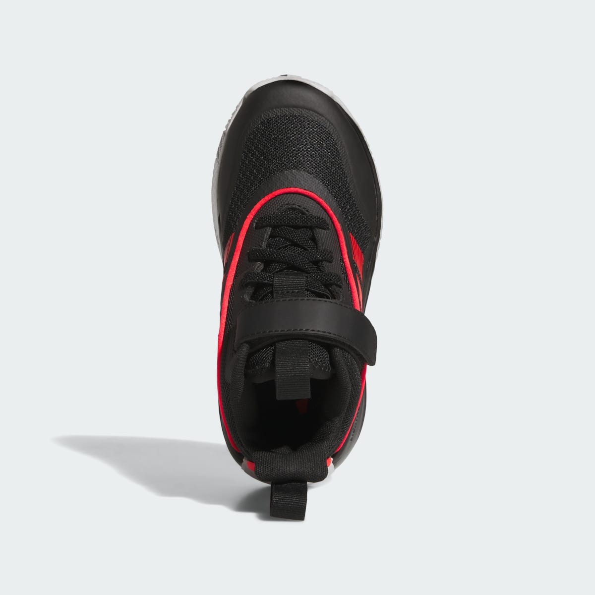 Overkicks - Adidas Ownthegame 3.0 Black Lucid Red (GS) (JQ7939) - imagen 3