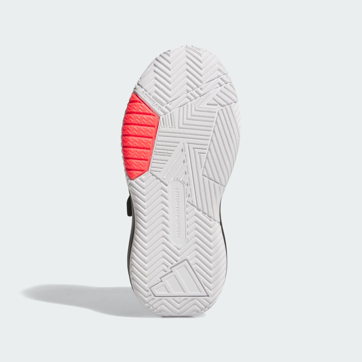 Overkicks - Adidas Ownthegame 3.0 Black Lucid Red (GS) (JQ7939) - imagen 4