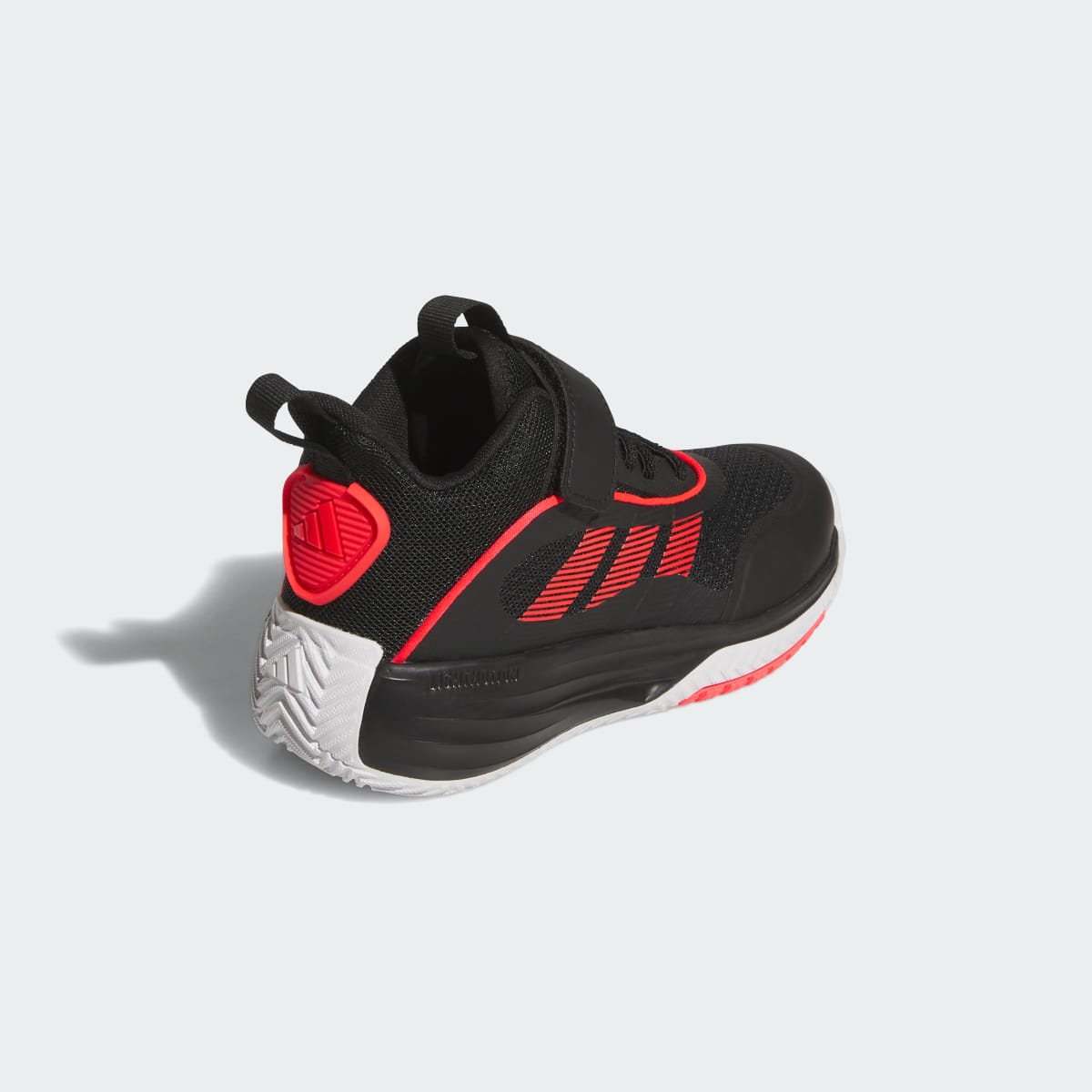 Overkicks - Adidas Ownthegame 3.0 Black Lucid Red (GS) (JQ7939) - imagen 5