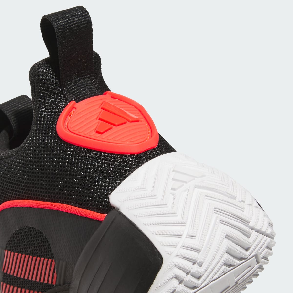 Overkicks - Adidas Ownthegame 3.0 Black Lucid Red (GS) (JQ7939) - imagen 8