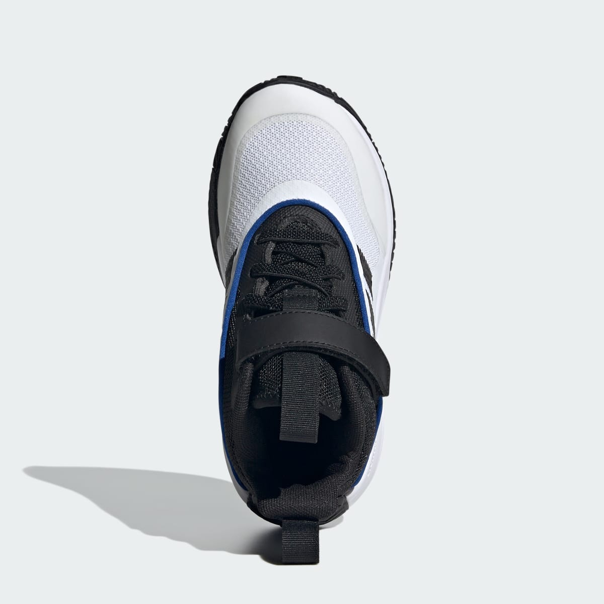 Overkicks - Adidas Ownthegame 3.0 Cloud White Core Black (GS) (IF4592) - imagen 3