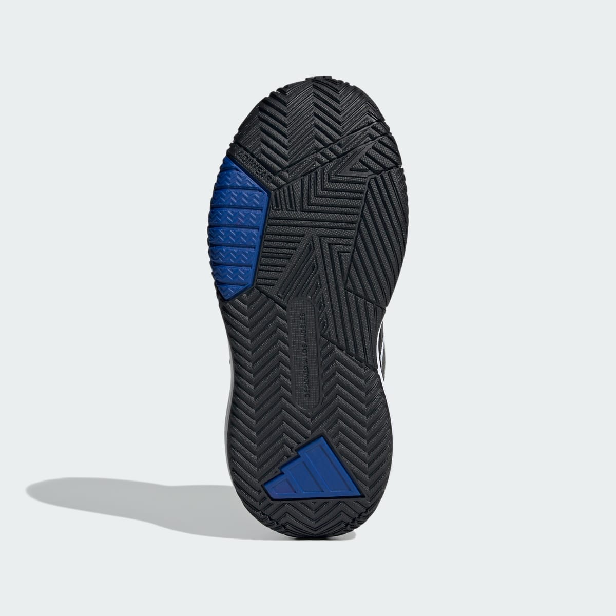 Overkicks - Adidas Ownthegame 3.0 Cloud White Core Black (GS) (IF4592) - imagen 4