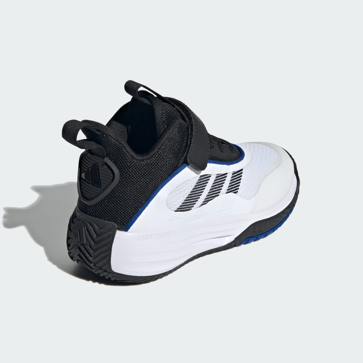 Overkicks - Adidas Ownthegame 3.0 Cloud White Core Black (GS) (IF4592) - imagen 5