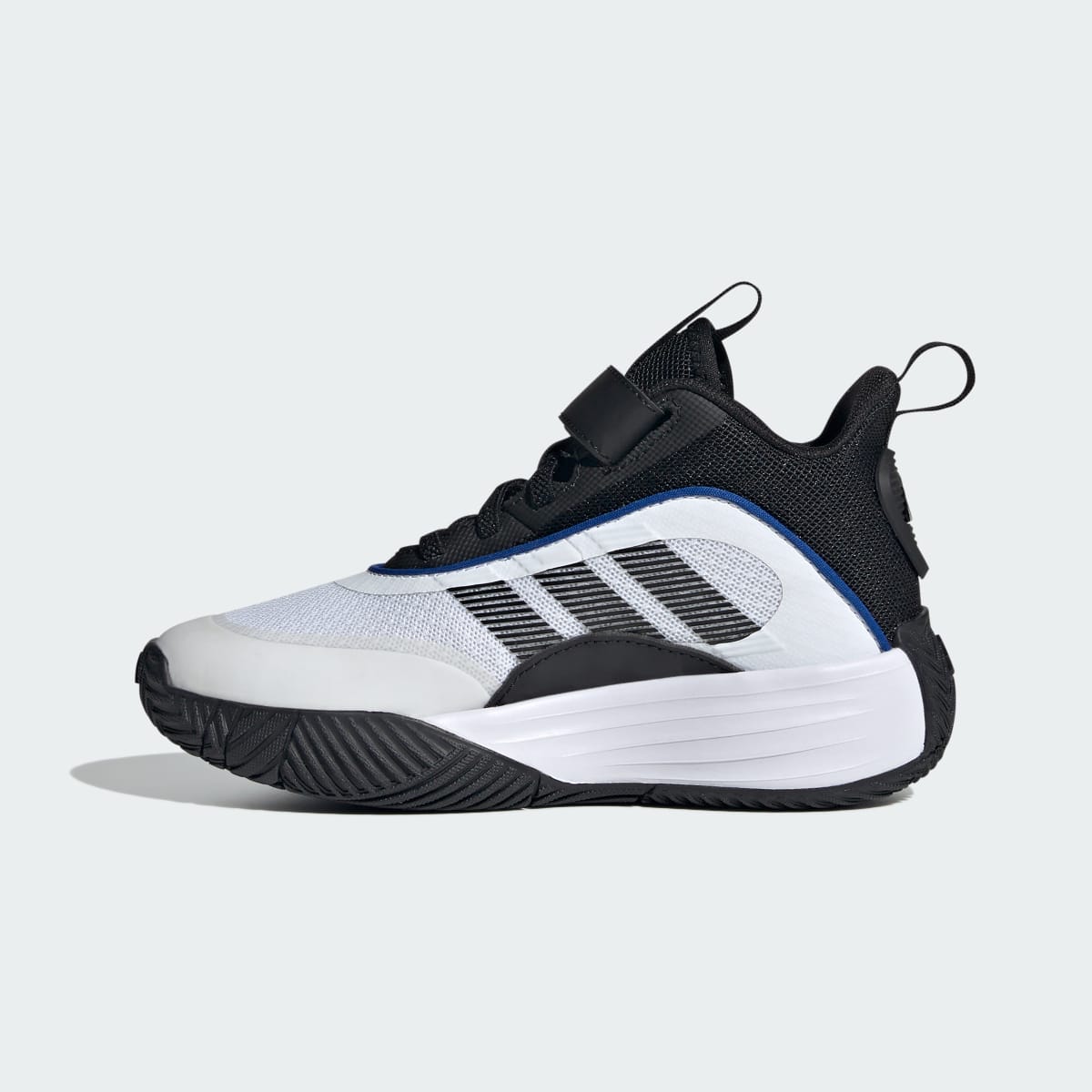 Overkicks - Adidas Ownthegame 3.0 Cloud White Core Black (GS) (IF4592) - imagen 6