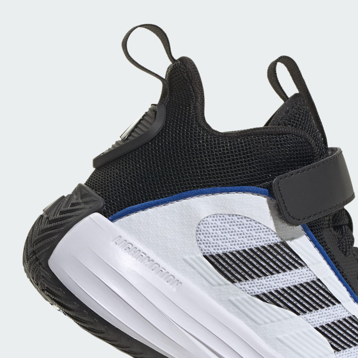 Overkicks - Adidas Ownthegame 3.0 Cloud White Core Black (GS) (IF4592) - imagen 8