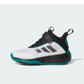 Adidas Ownthegame 3.0 Cloud White Core Black Pure Teal (GS)