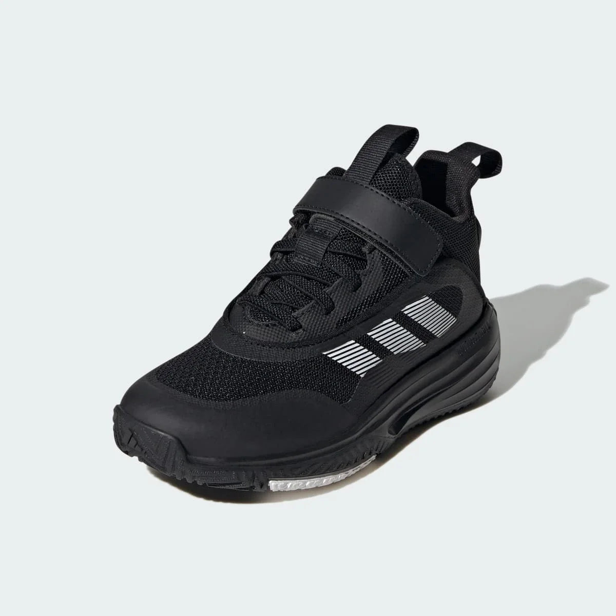 Overkicks - Adidas Ownthegame 3.0 Core Black Cloud White (GS) (IF4593) - imagen 2