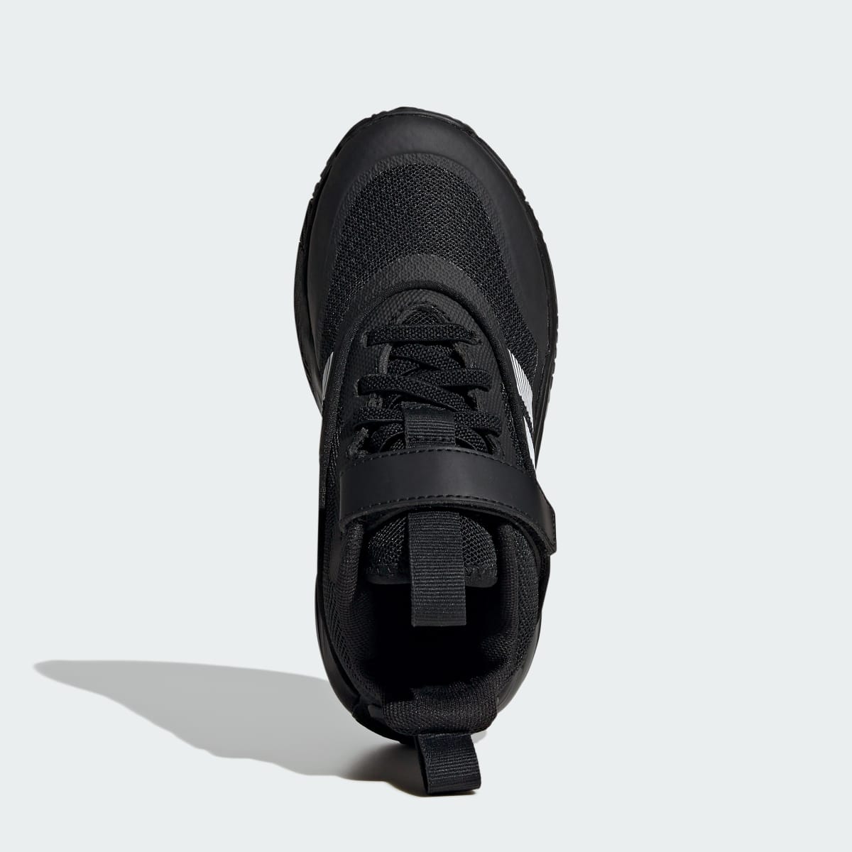 Overkicks - Adidas Ownthegame 3.0 Core Black Cloud White (GS) (IF4593) - imagen 3
