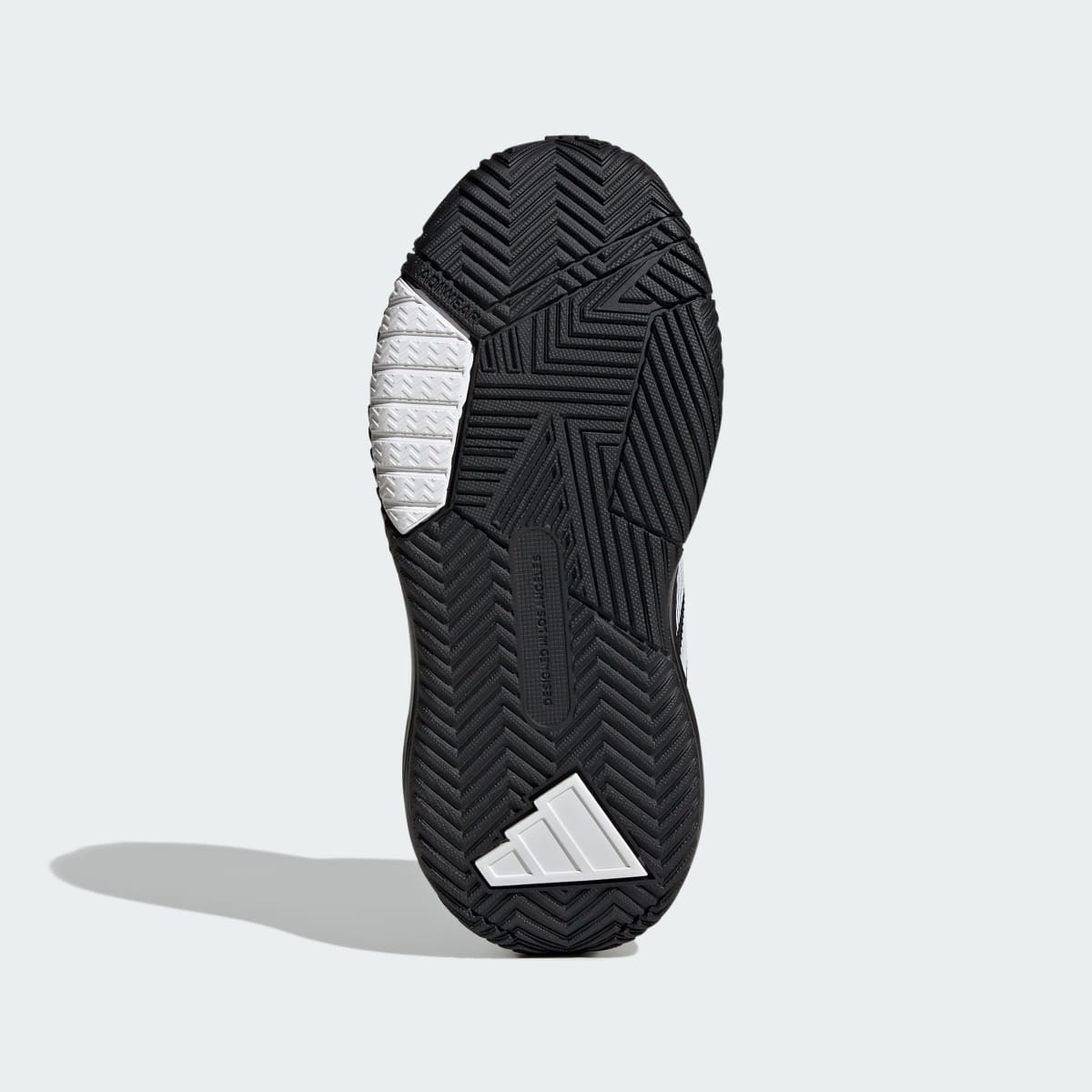 Overkicks - Adidas Ownthegame 3.0 Core Black Cloud White (GS) (IF4593) - imagen 4