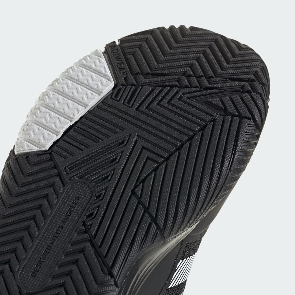 Overkicks - Adidas Ownthegame 3.0 Core Black Cloud White (GS) (IF4593) - imagen 8