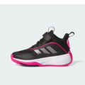 Adidas Ownthegame 3.0 Core Black Iron Metallic Shock Pink (GS)