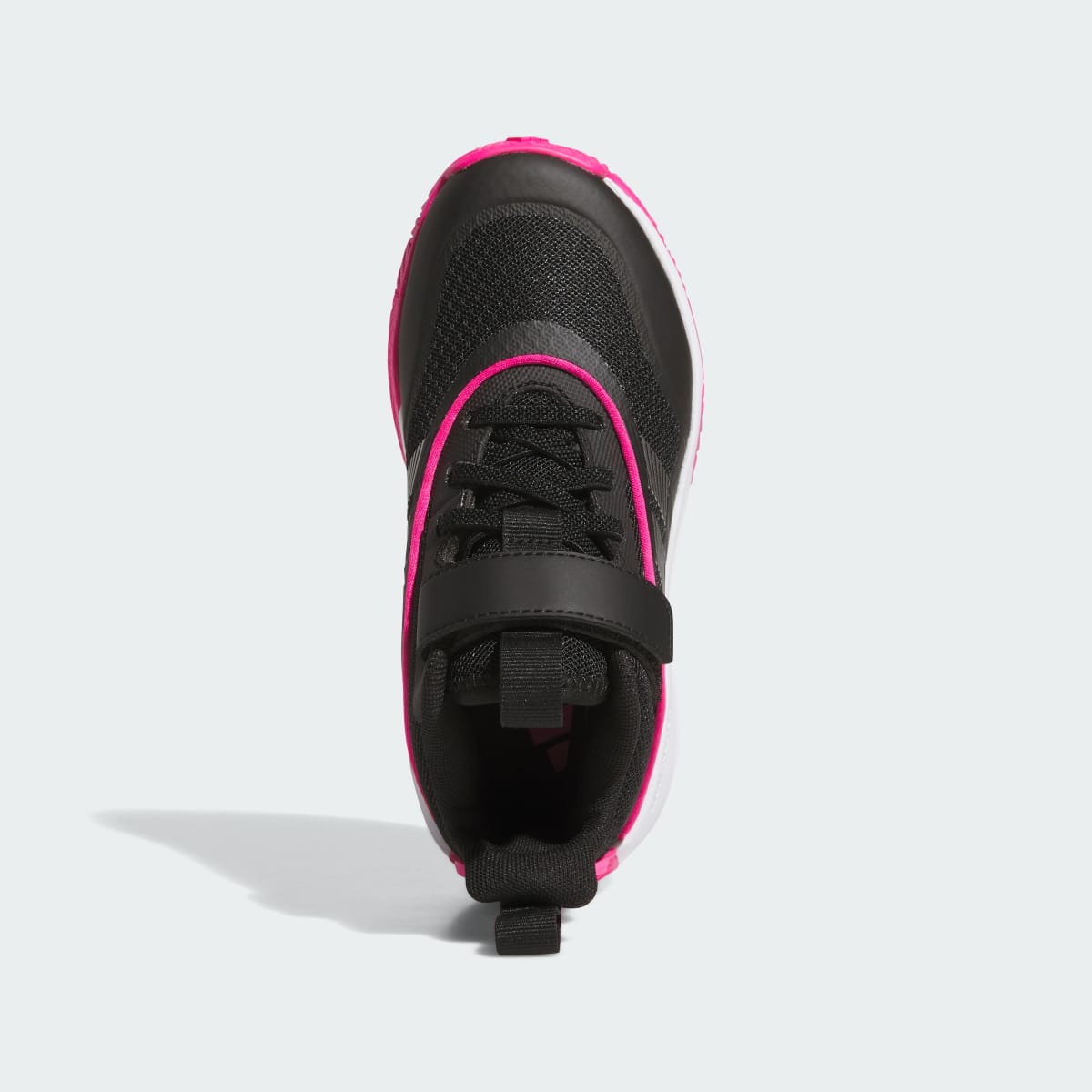 Overkicks - Adidas Ownthegame 3.0 Core Black Iron Metallic Shock Pink (GS) (JQ7941) - imagen 3