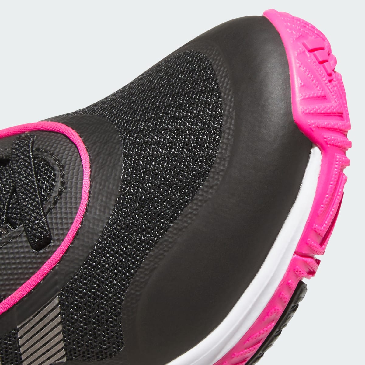 Overkicks - Adidas Ownthegame 3.0 Core Black Iron Metallic Shock Pink (GS) (JQ7941) - imagen 9