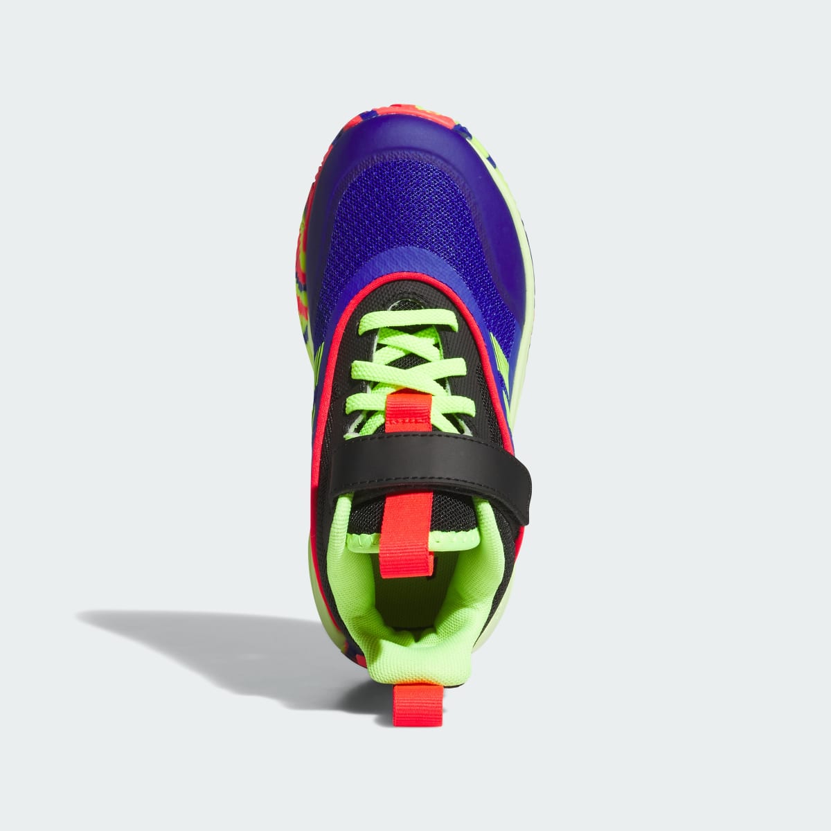 Overkicks - Adidas Ownthegame 3.0 Lucid Blue Lemon Black (GS) (JS2177) - imagen 3