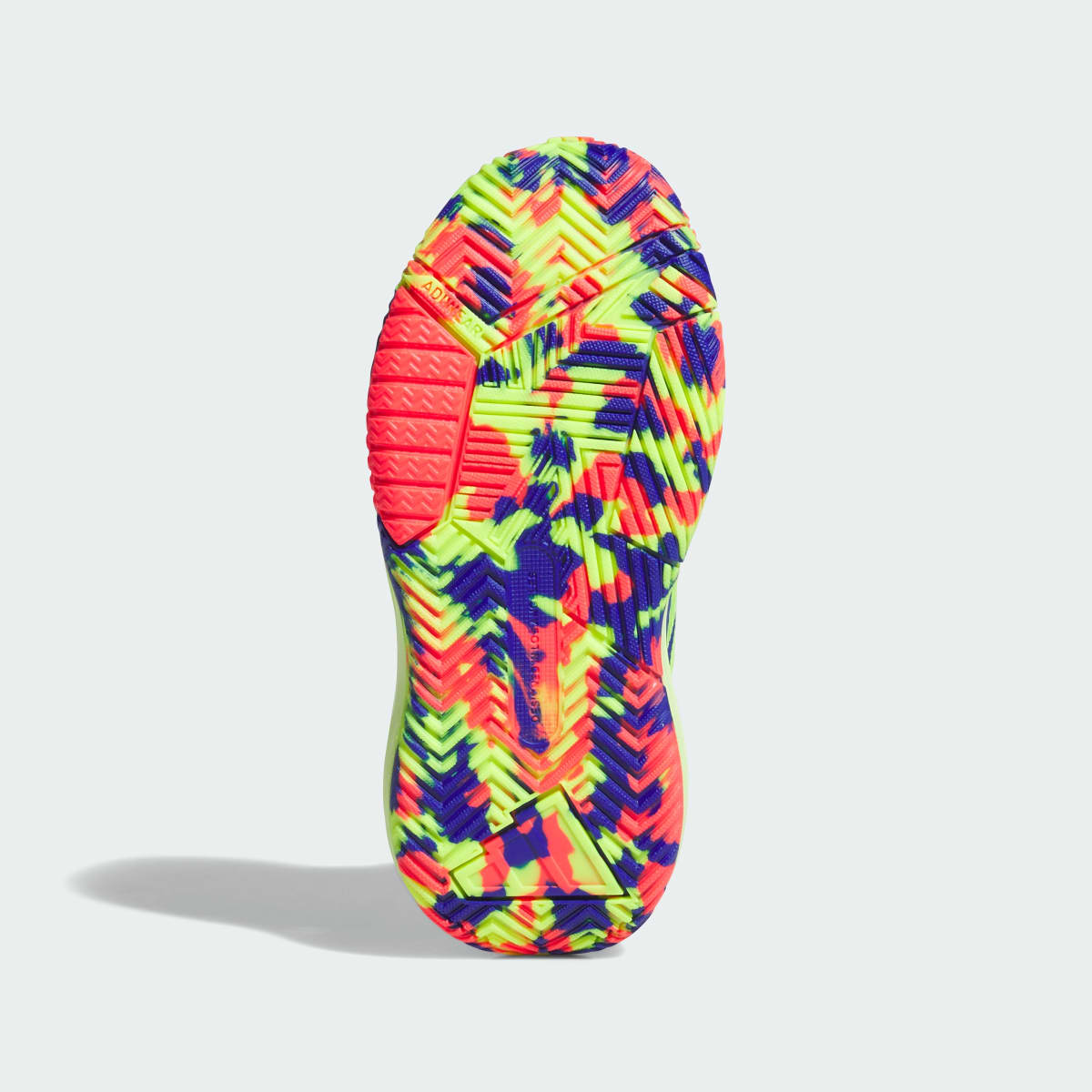Overkicks - Adidas Ownthegame 3.0 Lucid Blue Lemon Black (GS) (JS2177) - imagen 4