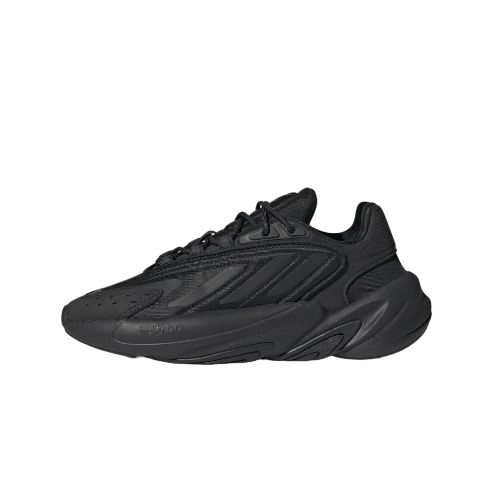 Overkicks - Adidas Ozelia Core Black (GS) (H03131) - vista lateral