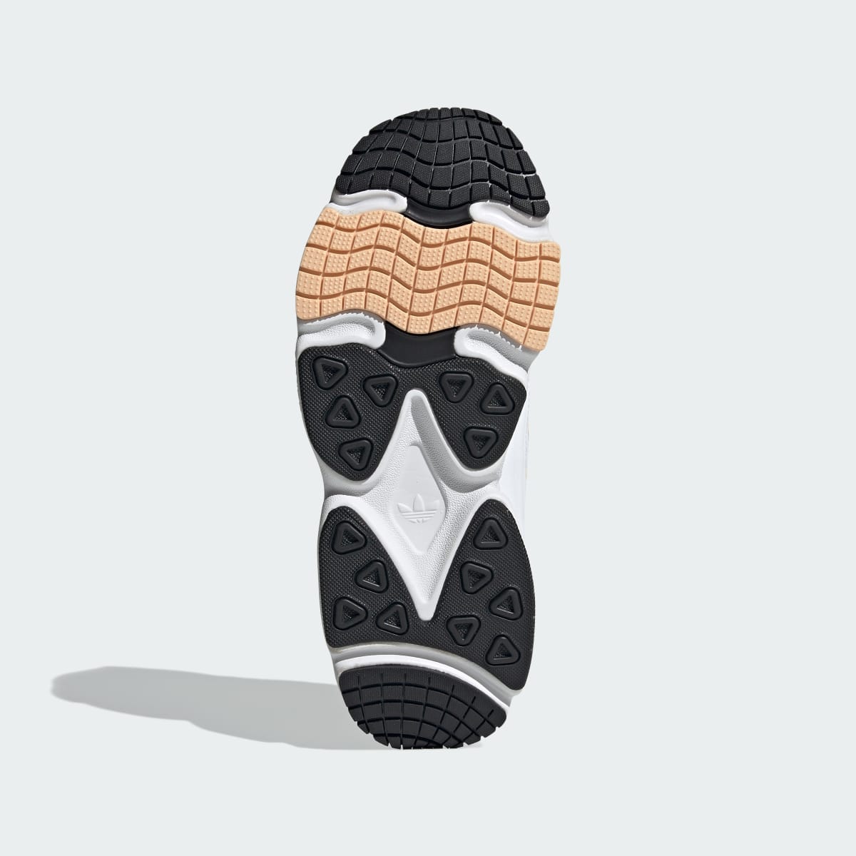 Overkicks - Adidas Ozmillen Cloud White Glow Orange Crystal Sand (Womens) (ID0572) - detalle suela