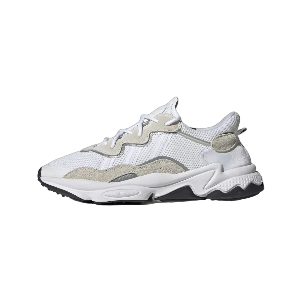 Overkicks - Adidas Ozweego Cloud White (EE6464) - vista lateral