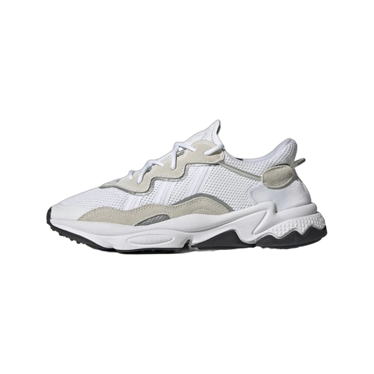 Overkicks - Adidas Ozweego Cloud White (EE6464) - vista lateral
