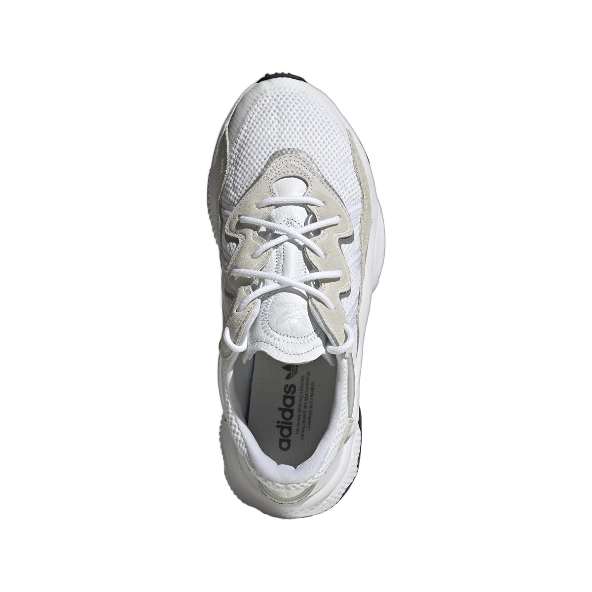 Overkicks - Adidas Ozweego Cloud White (EE6464) - vista trasera