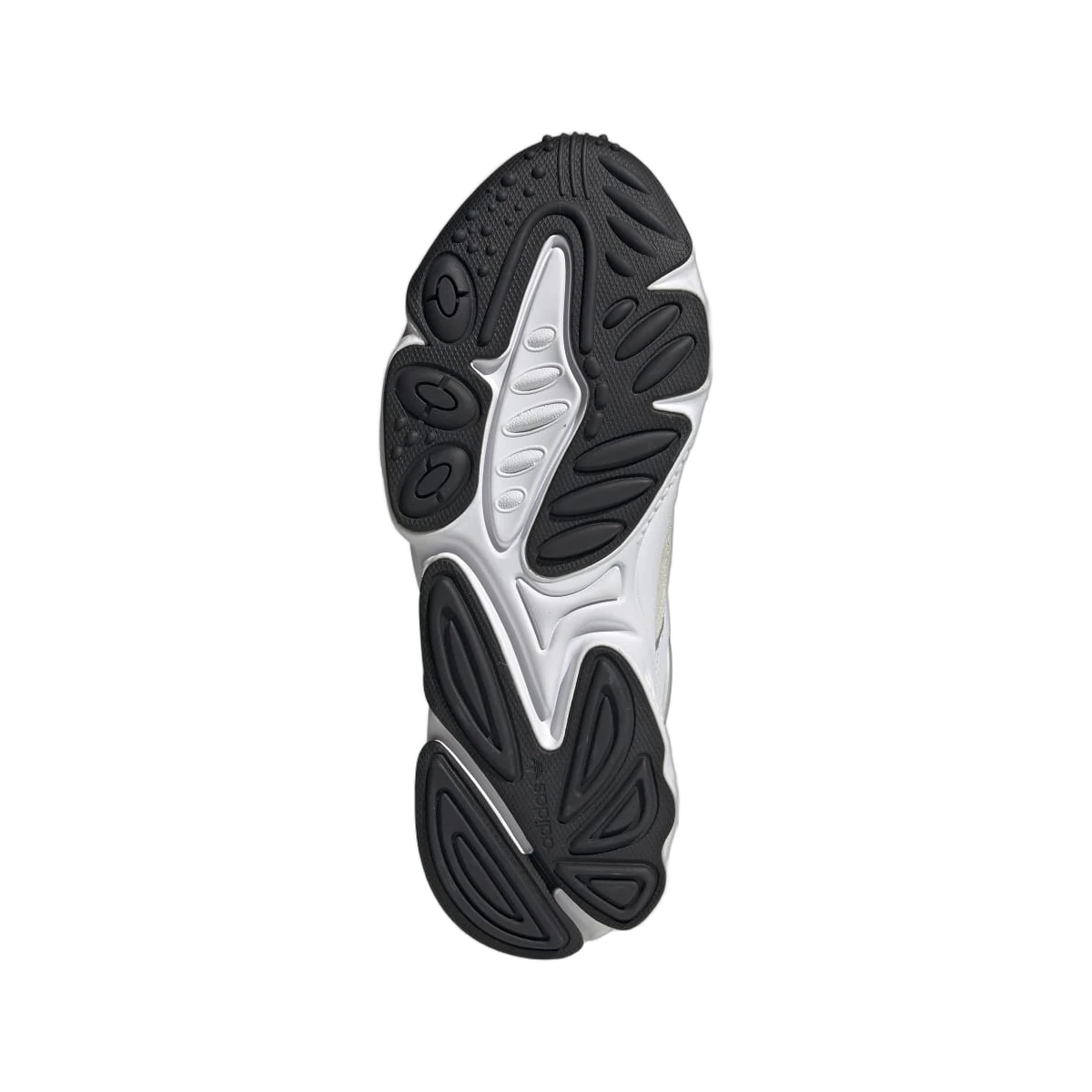 Overkicks - Adidas Ozweego Cloud White (EE6464) - par completo