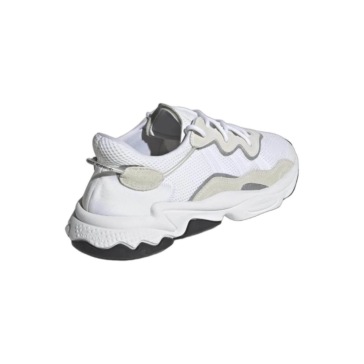 Overkicks - Adidas Ozweego Cloud White (EE6464) - vista superior