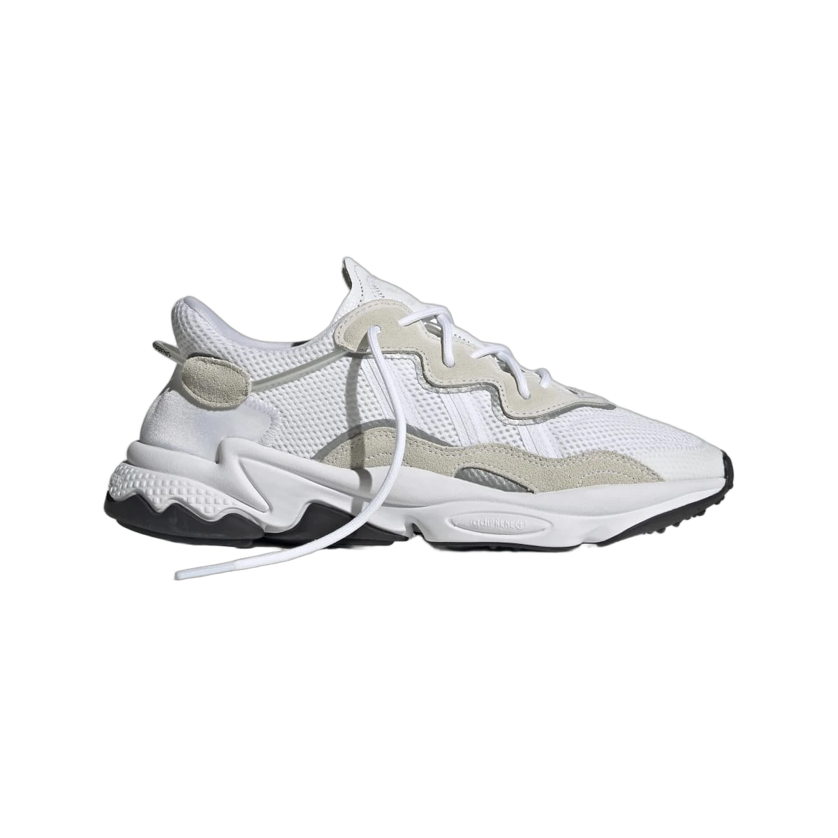 Overkicks - Adidas Ozweego Cloud White (EE6464) - detalle lateral interior