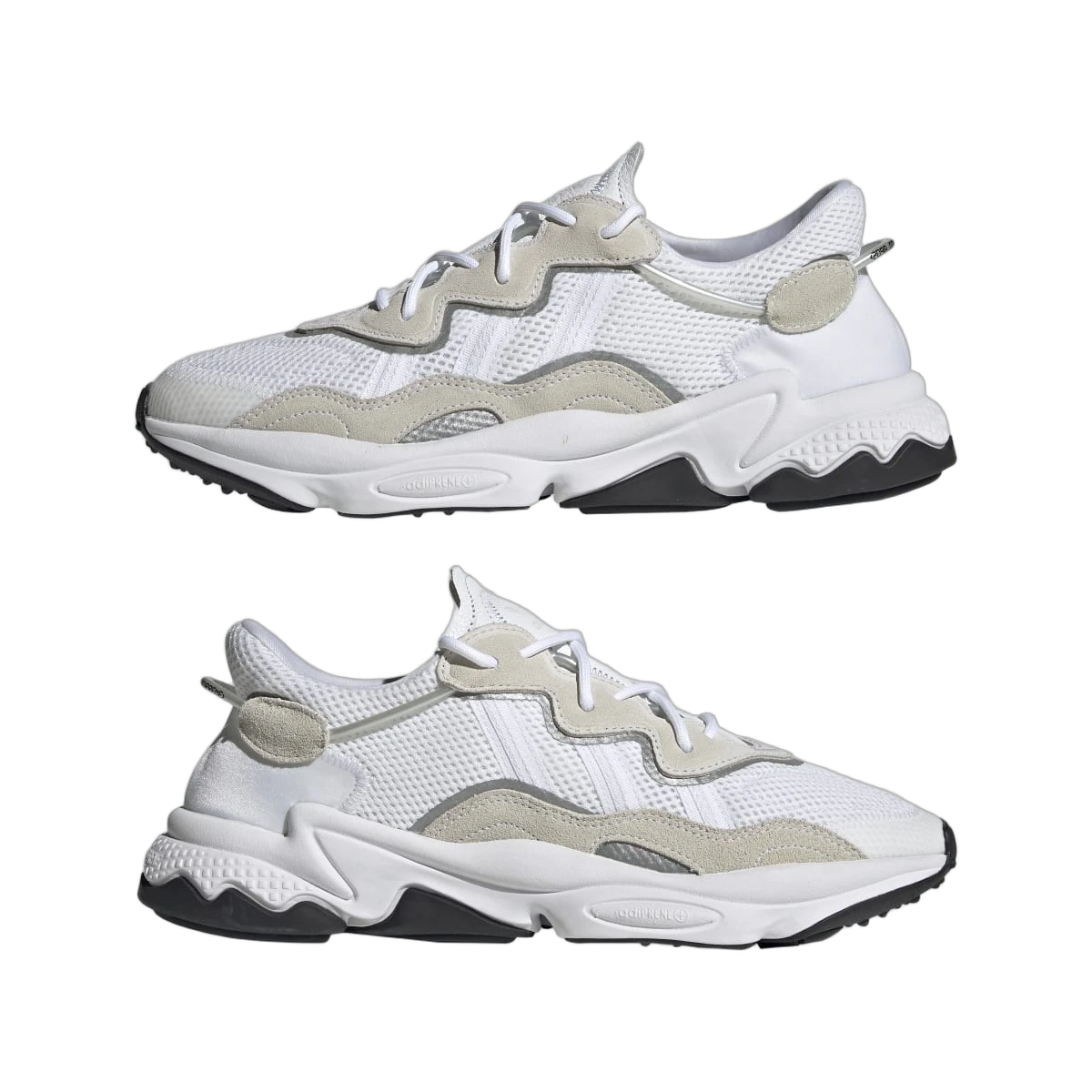 Overkicks - Adidas Ozweego Cloud White (EE6464) - detalle