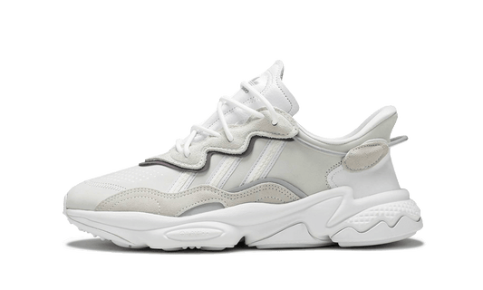 Overkicks - Adidas Ozweego Cloud White Silver Metalic (EG0552) - vista lateral