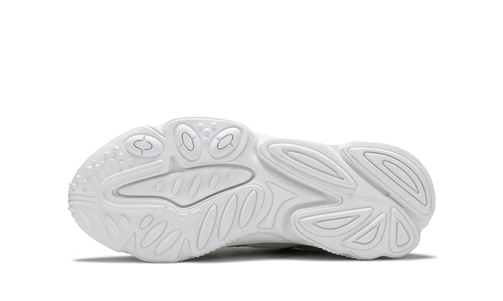 Overkicks - Adidas Ozweego Cloud White Silver Metalic (EG0552) - vista trasera