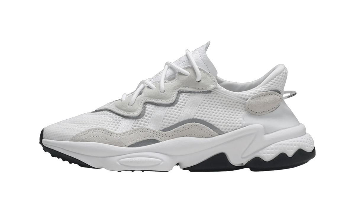 Overkicks - Adidas Ozweego Cloud White (Youth) (EE7773) - vista lateral