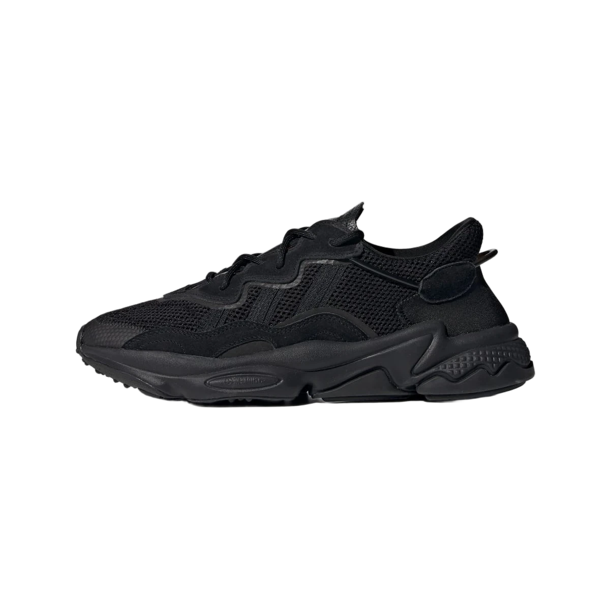 Overkicks - Adidas Ozweego Core Black (EE6999) - vista lateral