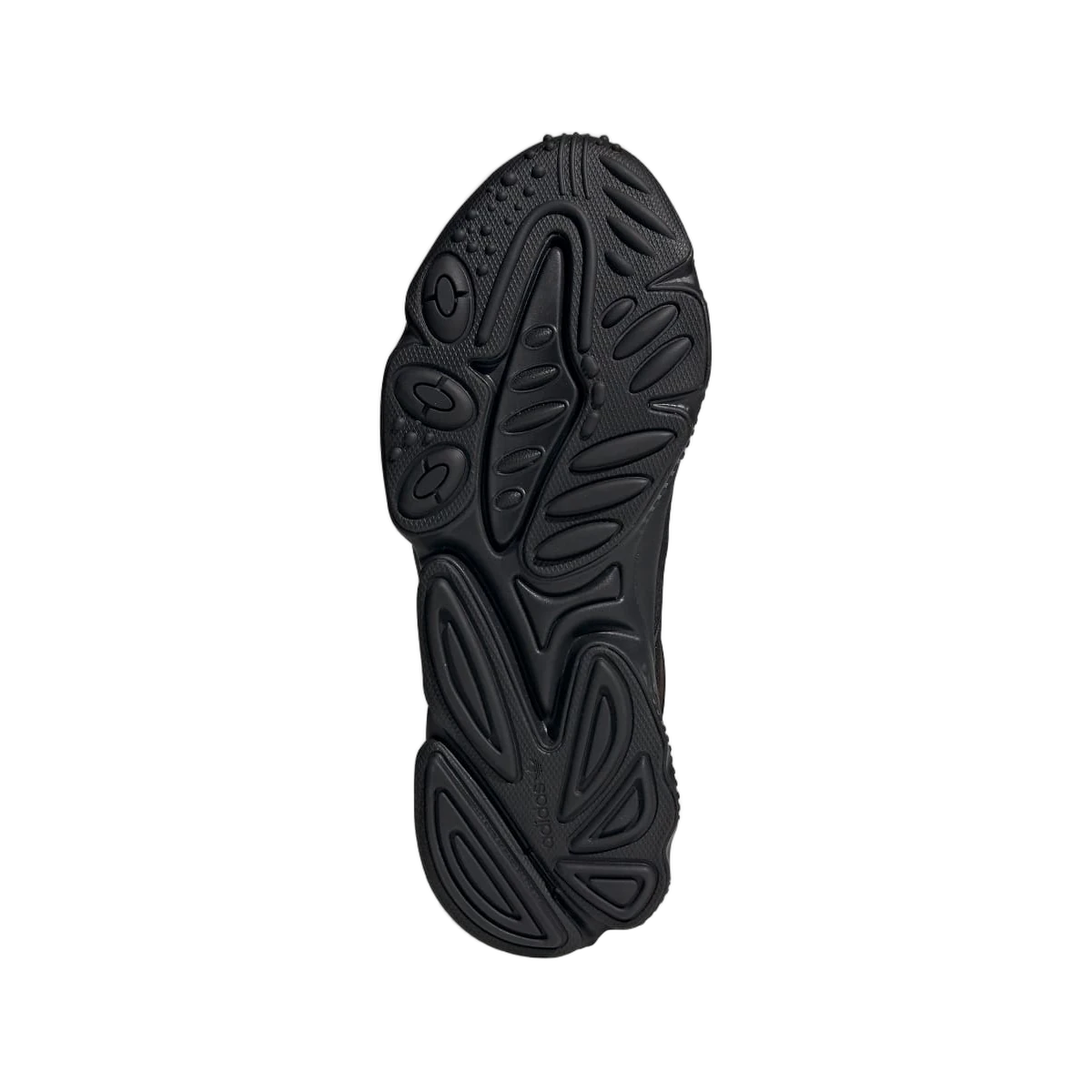 Overkicks - Adidas Ozweego Core Black (EE6999) - par completo