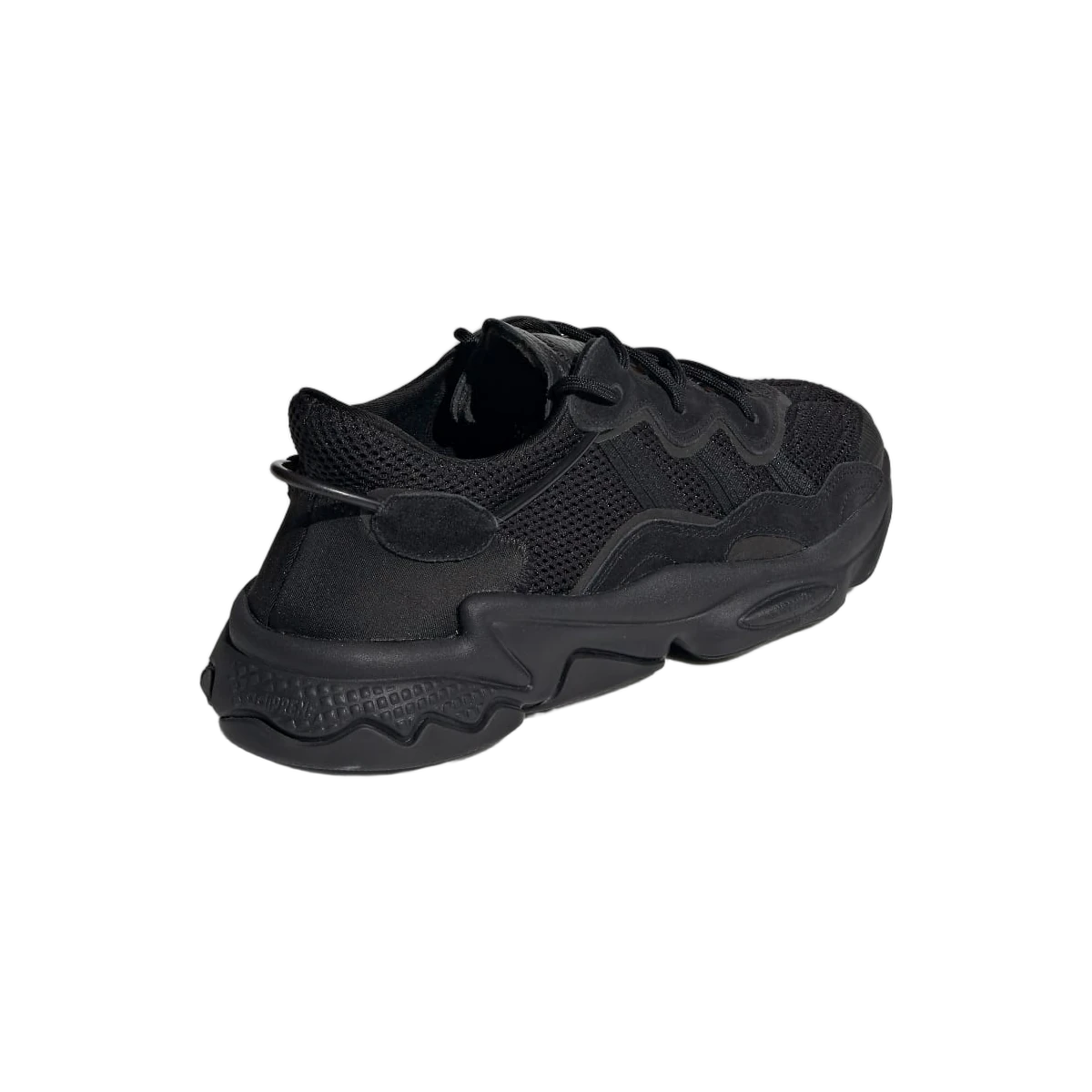 Overkicks - Adidas Ozweego Core Black (EE6999) - vista superior