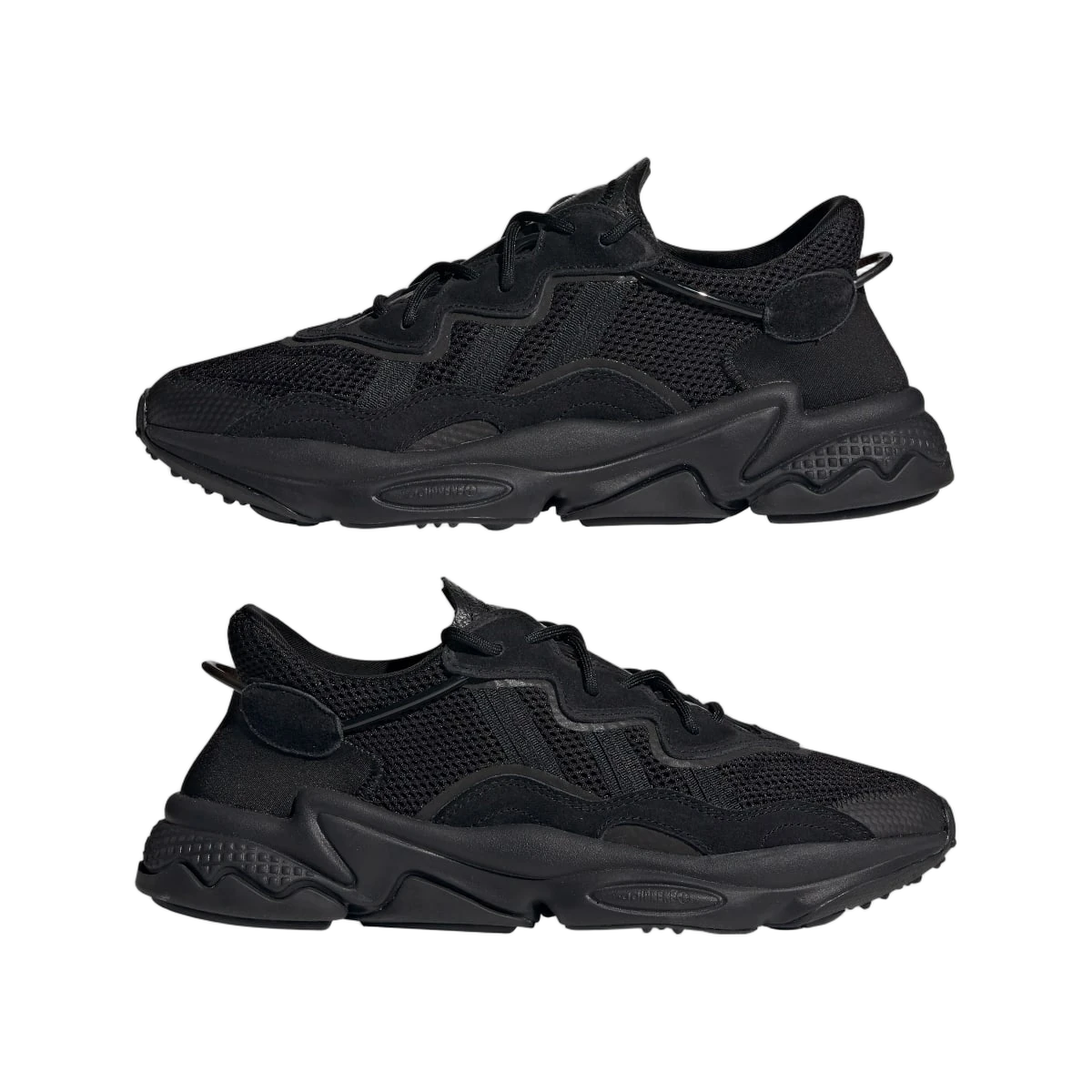 Overkicks - Adidas Ozweego Core Black (EE6999) - detalle