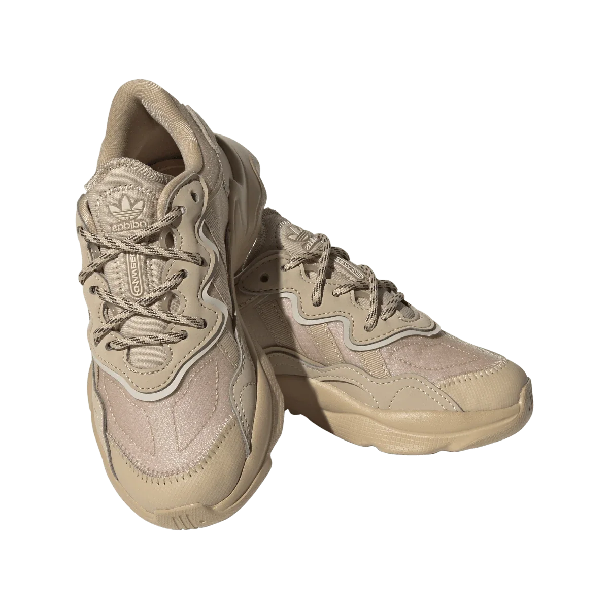 Overkicks - Adidas Ozweego Magic Beige Sand Strata (PS) (IG7426) - imagen 2