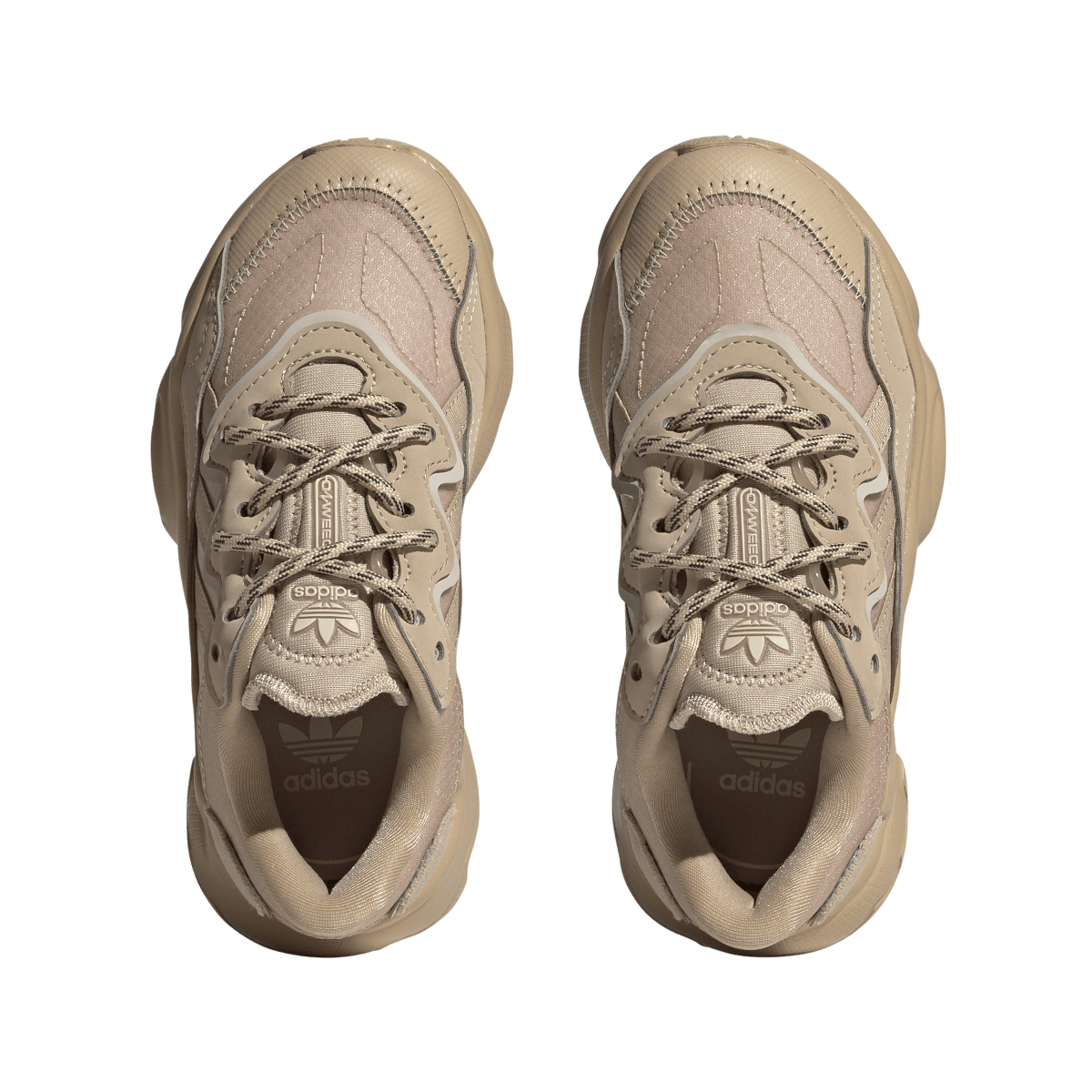 Overkicks - Adidas Ozweego Magic Beige Sand Strata (PS) (IG7426) - imagen 3