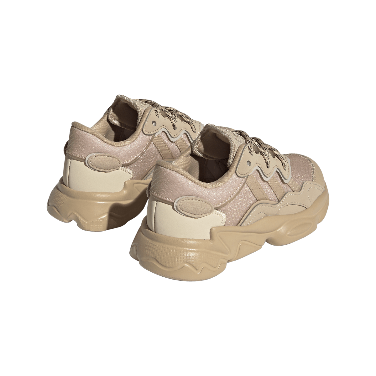 Overkicks - Adidas Ozweego Magic Beige Sand Strata (PS) (IG7426) - imagen 5