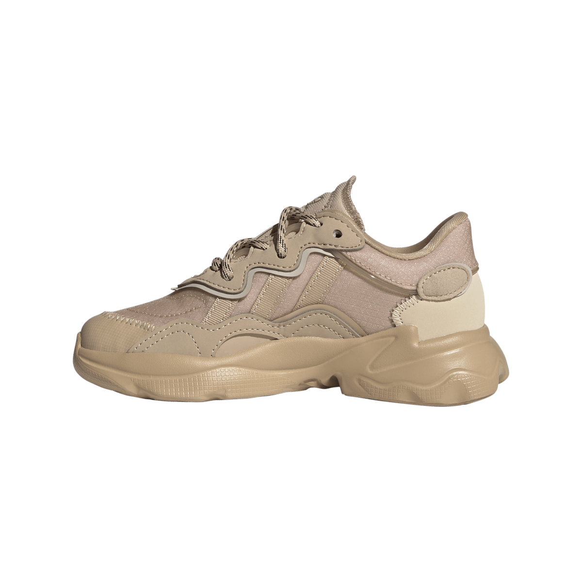 Overkicks - Adidas Ozweego Magic Beige Sand Strata (PS) (IG7426) - imagen 6