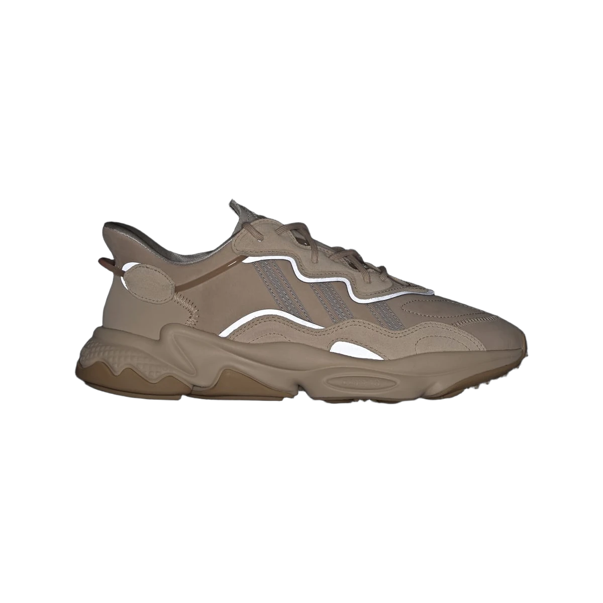 Overkicks - Adidas Ozweego Pale Nude (EE6462) - vista trasera