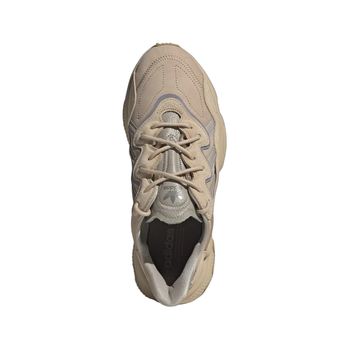 Overkicks - Adidas Ozweego Pale Nude (EE6462) - par completo