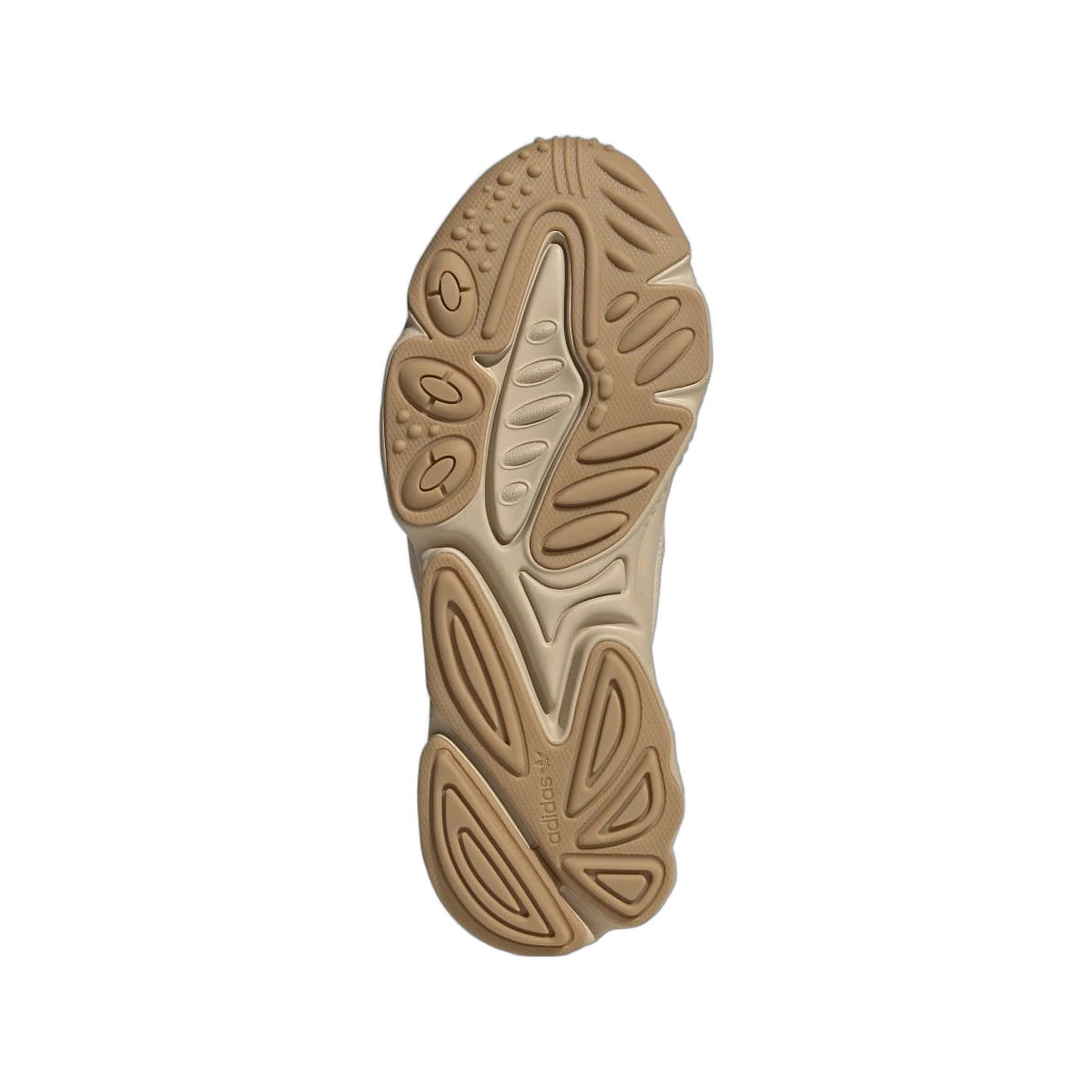 Overkicks - Adidas Ozweego Pale Nude (EE6462) - detalle suela