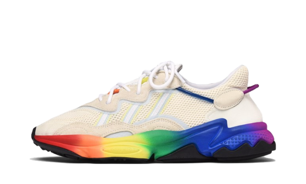 Overkicks - Adidas Ozweego Pride (2019) (EG1076) - vista lateral