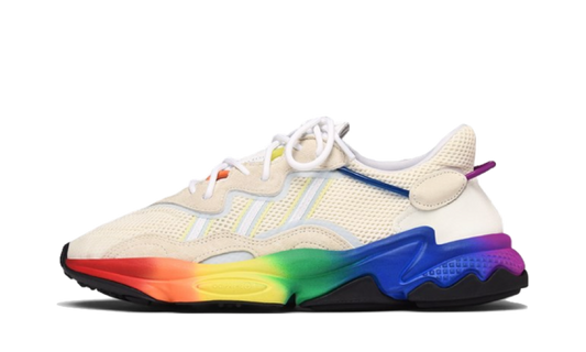 Overkicks - Adidas Ozweego Pride (2019) (EG1076) - vista lateral