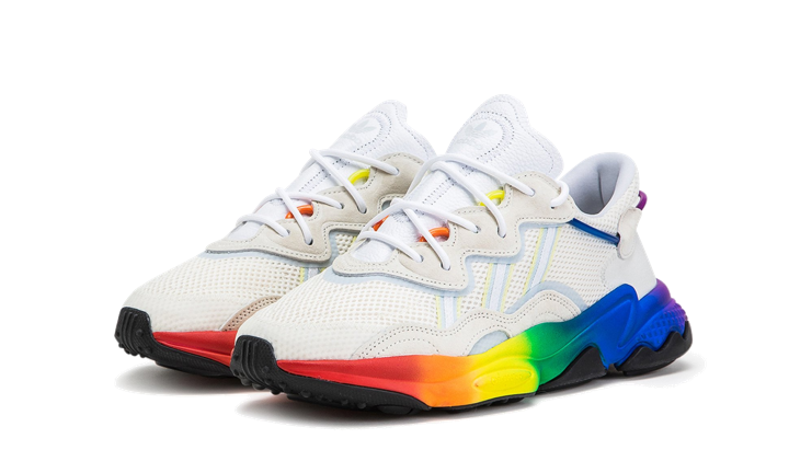 Overkicks - Adidas Ozweego Pride (2019) (EG1076) - vista trasera